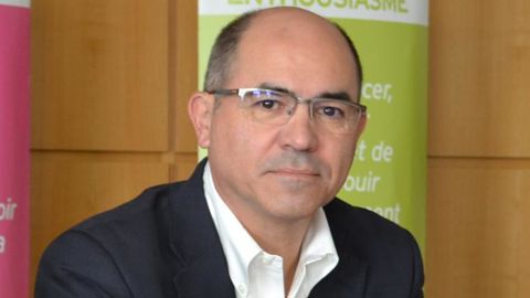 Ex-directeur du pôle semences d’Euralis, Philippe Saux, aujourd’hui DG du groupe, continue de porter les projets de ce secteur d’activités. © F. JACQUEMOUD